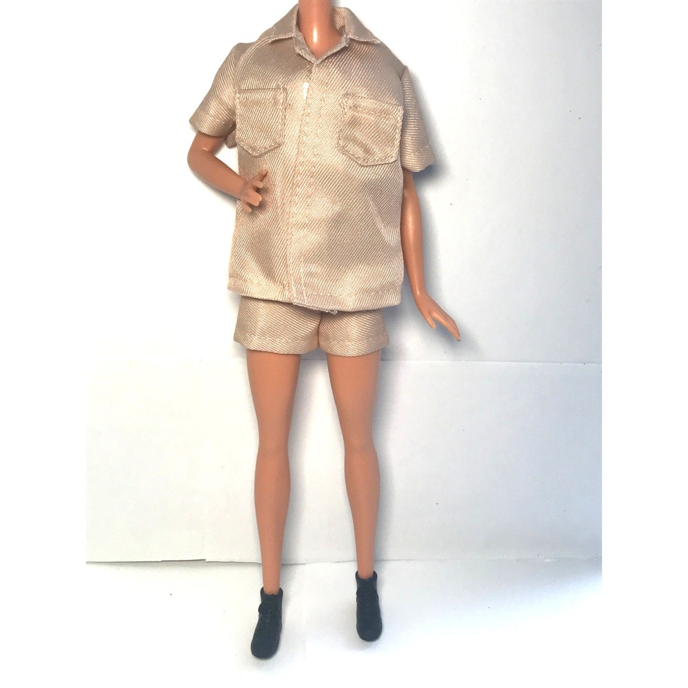 Barbie Doll Clothing 2022 Inspiring Women Jane Goodall Outfit & Shoes